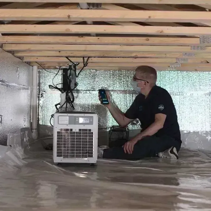 Crawl Space Water Removal Service in Golden Shores, AZ